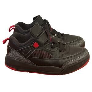 Jordan Spizike Low Bred Sneakers sz 2